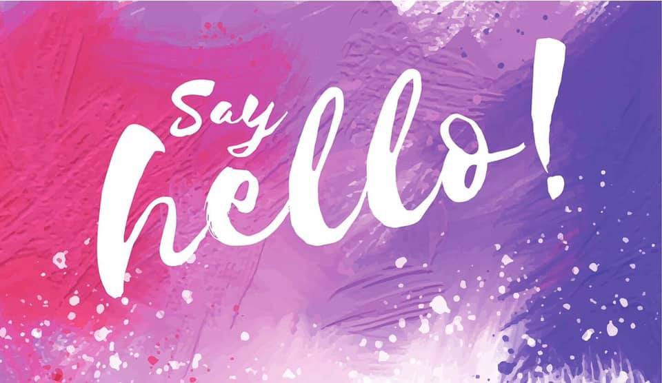 SayHello Party - February 2020